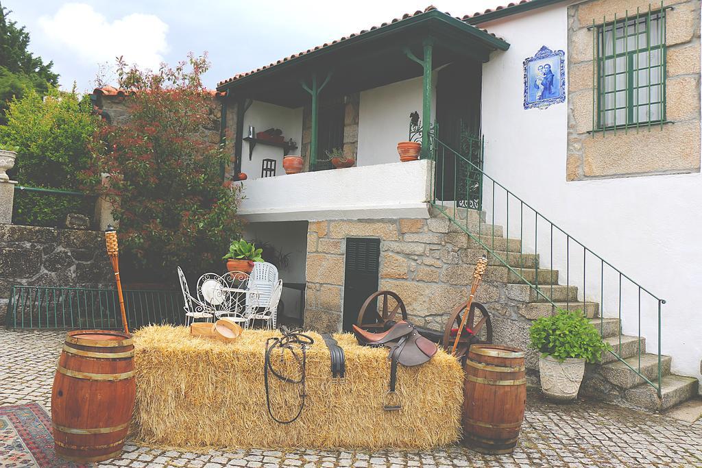 Villa Quinta Santo Antonio Do Rio Celorico Da Beira Exterior foto